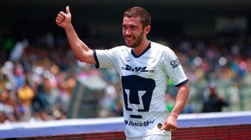 Vigón ya tiene un gol en el par de partidos del Apertura 2019