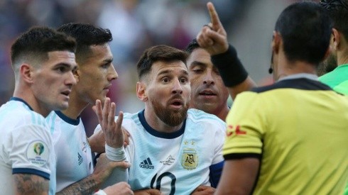 Oficial: la sanción de Conmebol a Messi por sus declaraciones