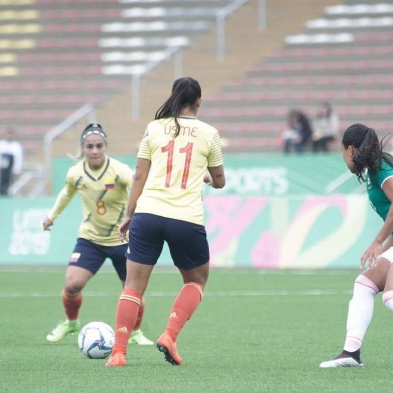 Colombia femenina dejó escapar la victoria al final: ¡igualaron 2-2 con México!