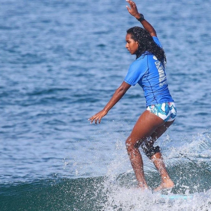 Surf: Mafer Reyes ganó el repechaje y aseguró una nueva medalla para Perú en Lima 2019