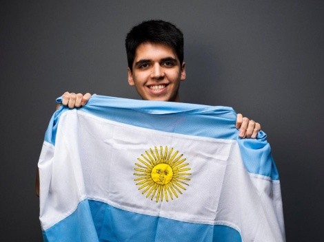 Nicolas Villalba, el argentino que mañana podría ser Campeón del Mundo de FIFA