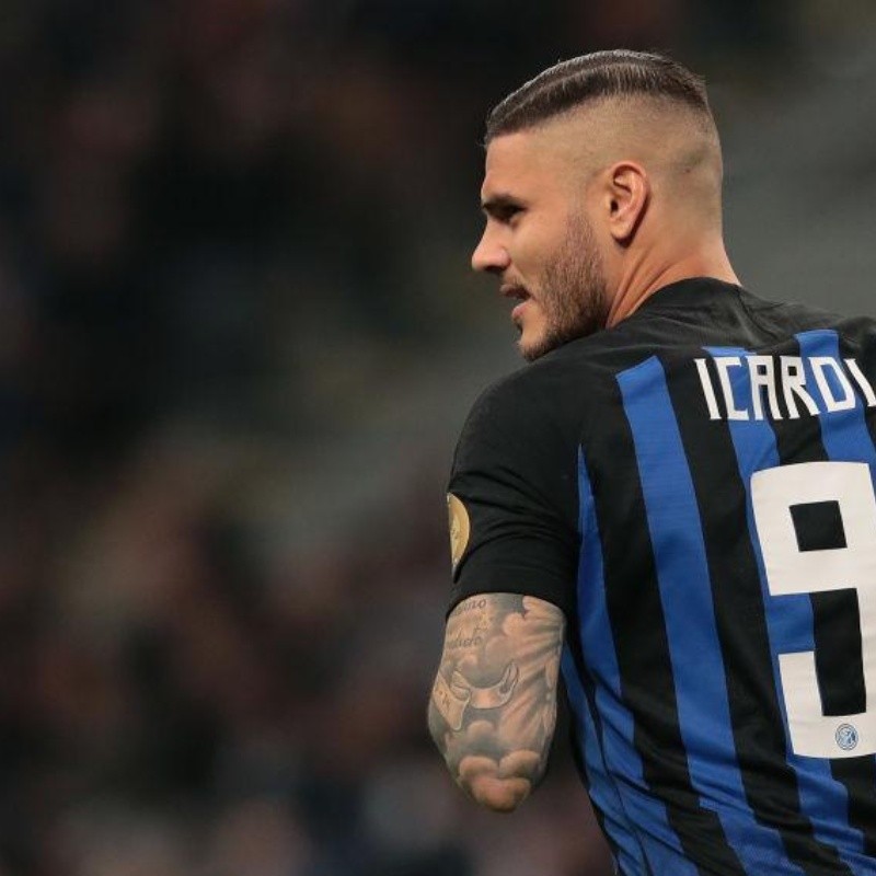 Icardi está dispuesto a estar sin jugar hasta el 2020 con tal de quedarse en Milano