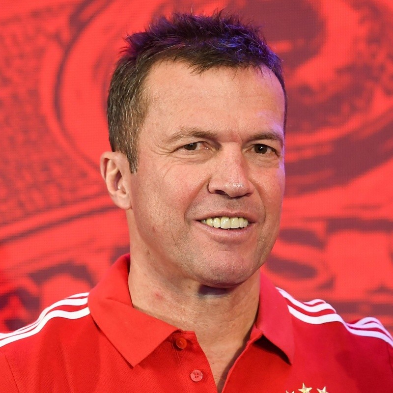 El mítico Lothar Matthäus no dudó al elegir entre Messi y Cristiano Ronaldo