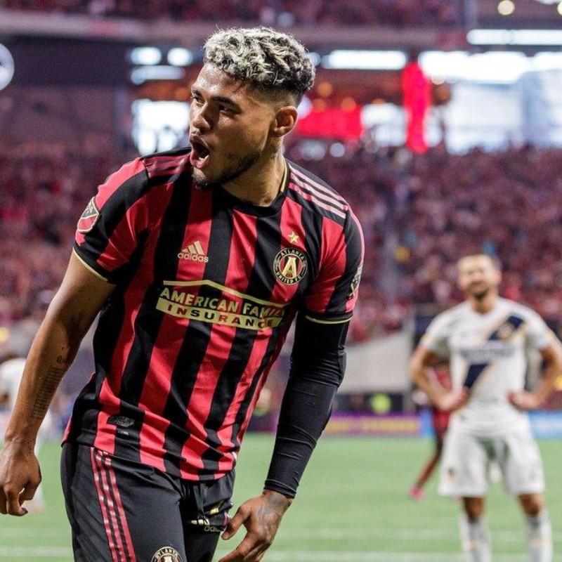 Con Pity y Josef a la cabeza, Atlanta fue demasiado para los Galaxy de Guillermo