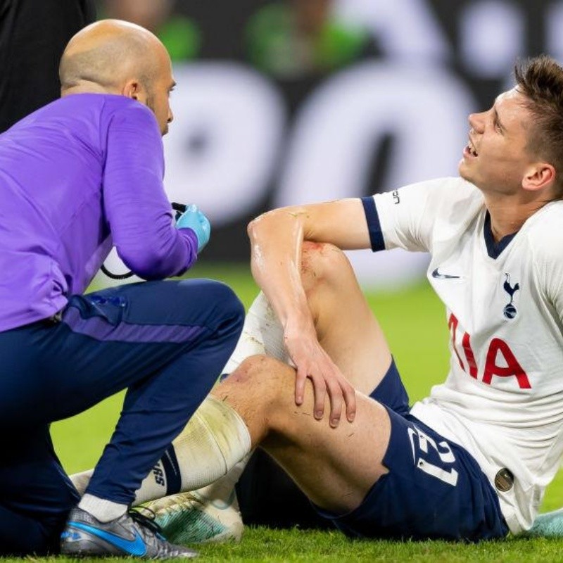 Malas noticias sobre Foyth: se confirmó cuánto tiempo estará sin poder jugar