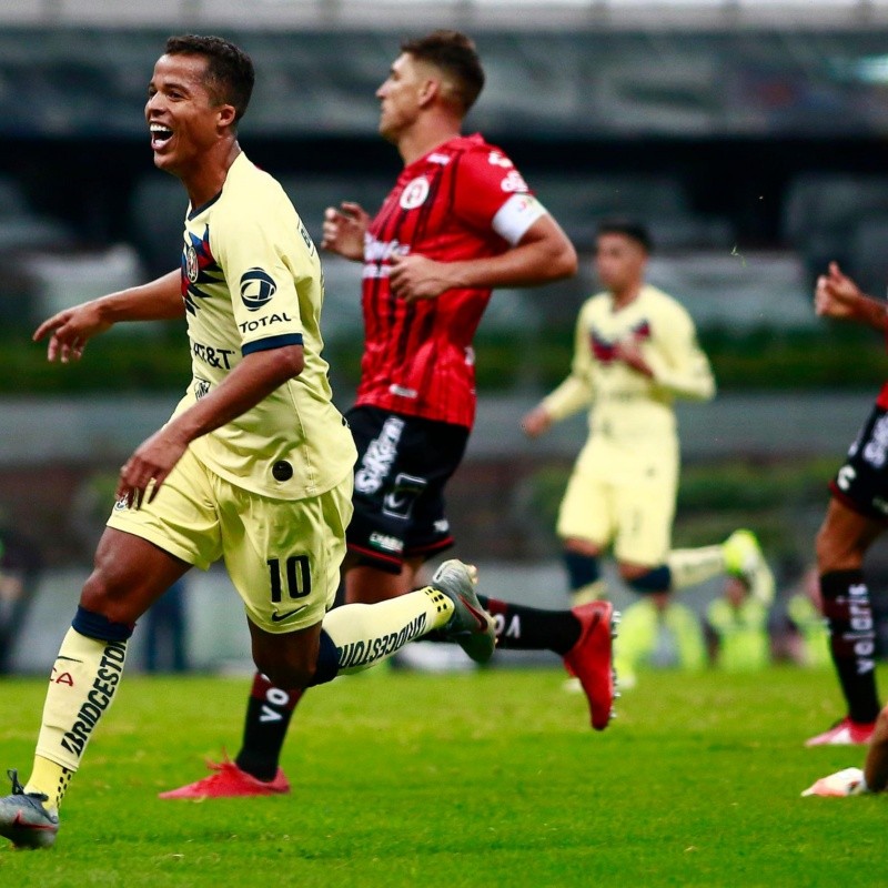 ¡Gio Dos Santos locura! Le dio el triunfo a América sobre el final en el Azteca