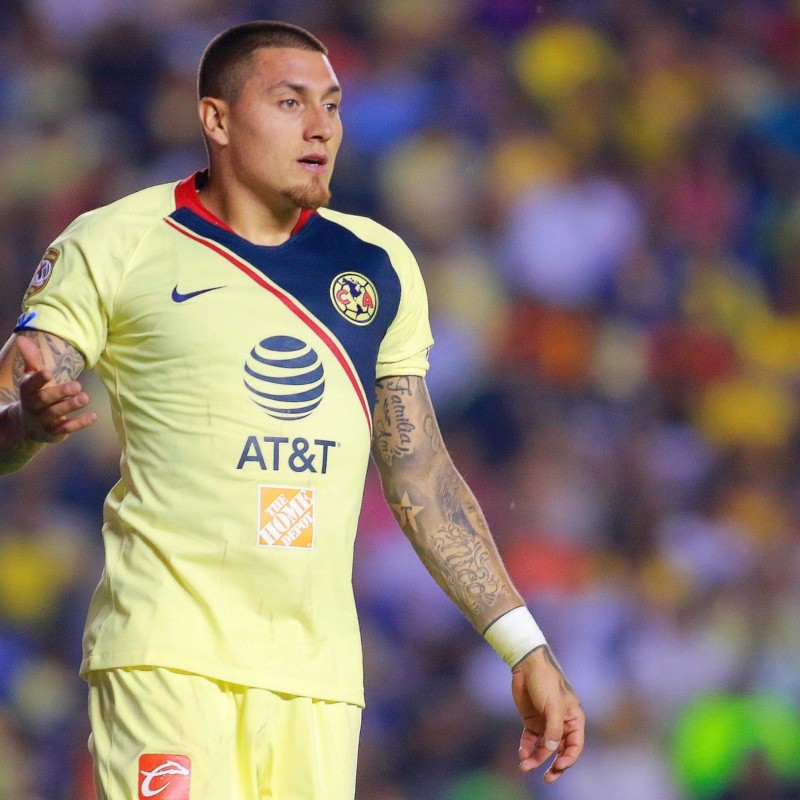 Adiós etapa regular: el parte médico de Nico Castillo arrojó  la peor noticia del sábado para el América