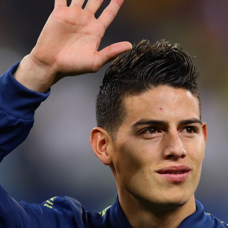 Real Madrid se agenda un fichaje que podría cambiarlo todo para James Rodríguez