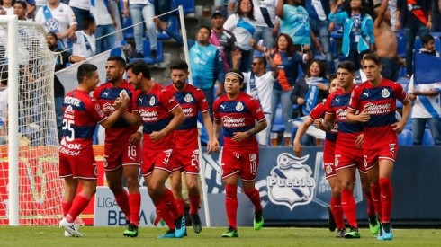 Chivas viene de empatar con Puebla.