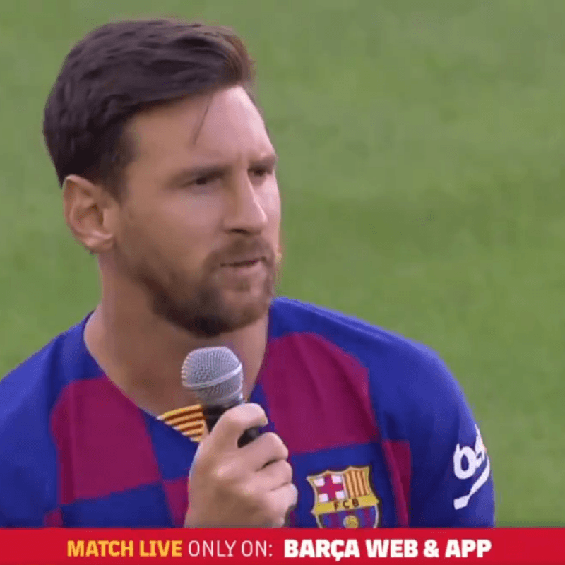 Messi, más capitán que nunca: "No me arrepiento de nada"