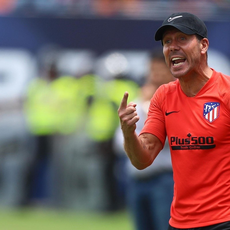 Simeone, sin ningún filtro: "Los argentinos no sabemos jugar en equipo"