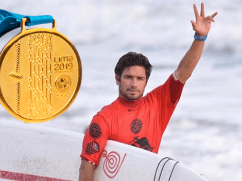 Oro para Perú: Piccolo Clemente consiguió en surf el primer puesto en Lima 2019