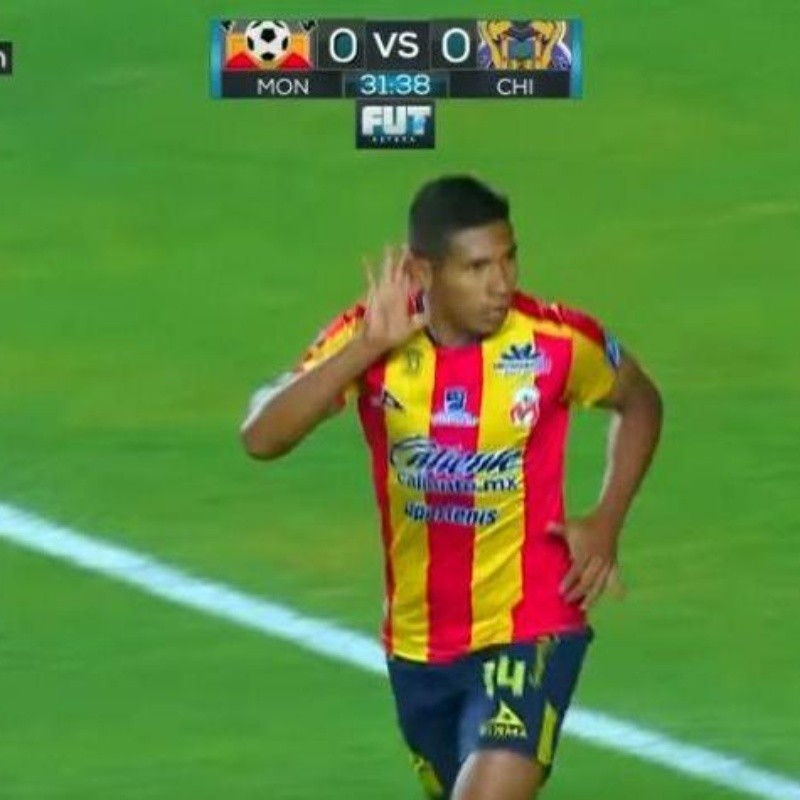 Con un golazo de Edison Flores, Monarcas de Morelia venció 2-1 al Pachuca en la Liga MX