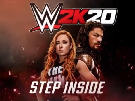 Primer tráiler del WWE 2K20 con Roman Reigns, Becky Lynch, Stone Cold y Hulk Hogan ¡Fecha de lanzamiento anunciada!