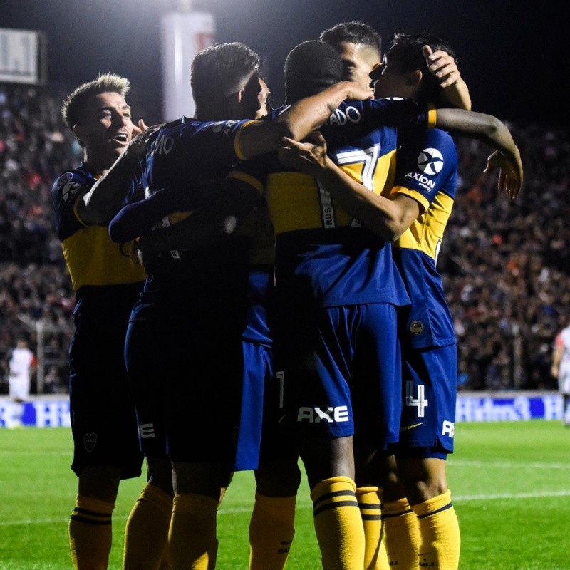 A Boca le alcanzaron 15 minutos para ganarle a Patronato en Paraná