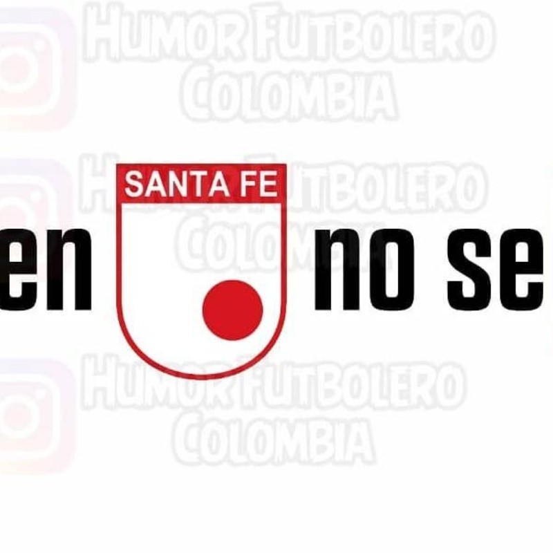 Los mejores memes de la humillada de Tolima a Independiente Santa Fe