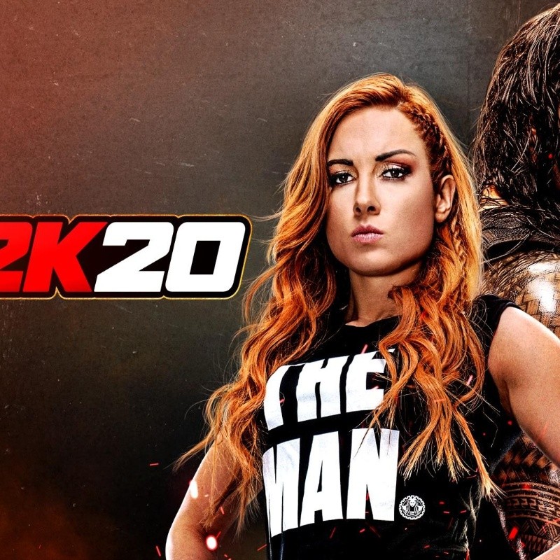 WWE 2K20 da sus primeros detalles: ¡Becky Lynch y Roman Reigns en la portada!