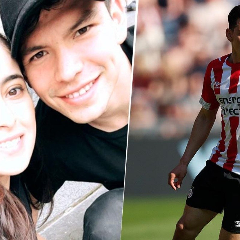 La esposa de Chucky Lozano reveló su futuro