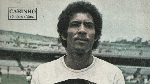 Cabinho es uno de los máximos ídolos de Pumas.