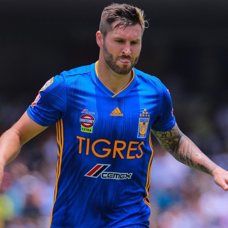 Bienvenida a la distancia: el mensaje de Gignac para Benedetto