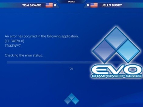 ¡Desastre en el EVO! La maldita pantalla azul de PS4 arruinó un torneo de Tekken 7