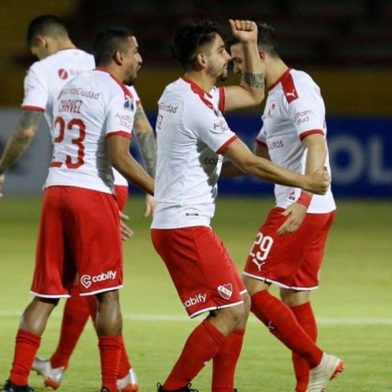 Independiente vs. Independiente del Valle por la Copa Sudamericana: día y horario del partido