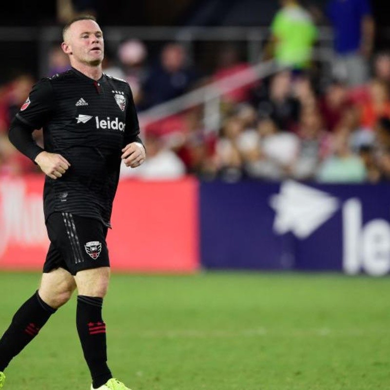 Rooney podría abandonar la MLS para ser jugador y técnico al mismo tiempo