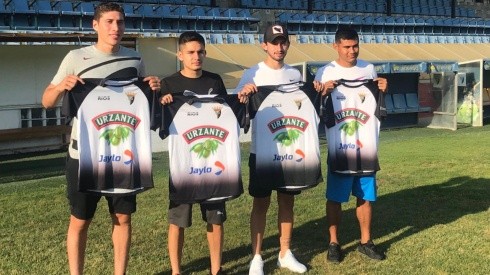 Alejandro Olivas, Edson Torres, Diego Cortes y Ángel López reforzarán al club español