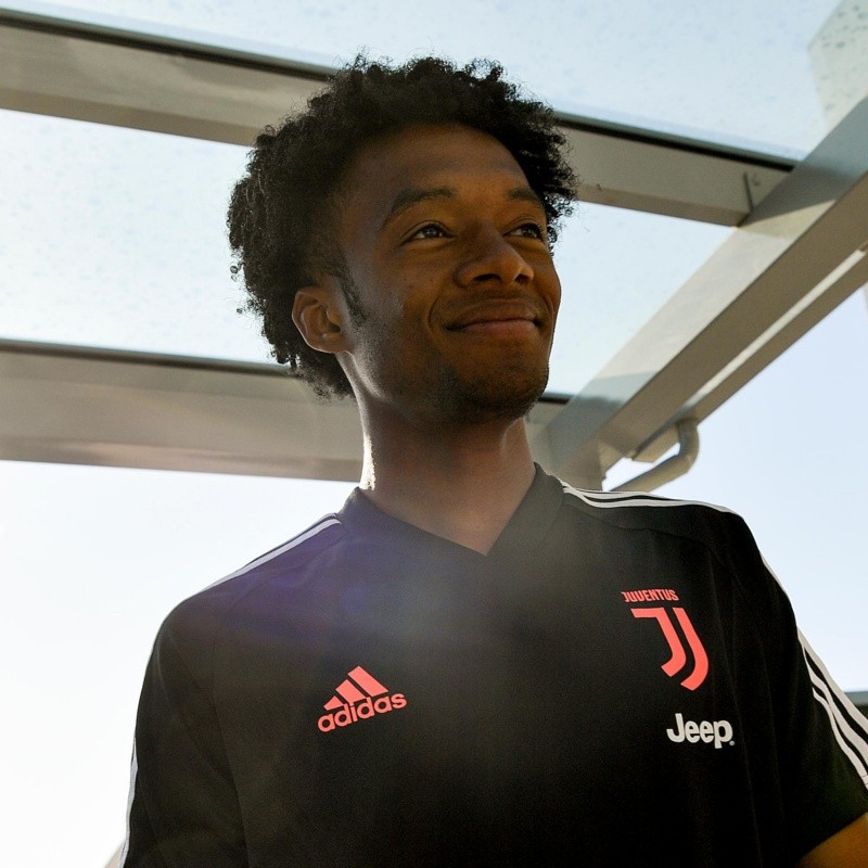 En Italia aseguran que está definido el futuro de Cuadrado