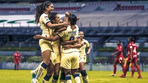 América Femenil remontó ante Veracruz