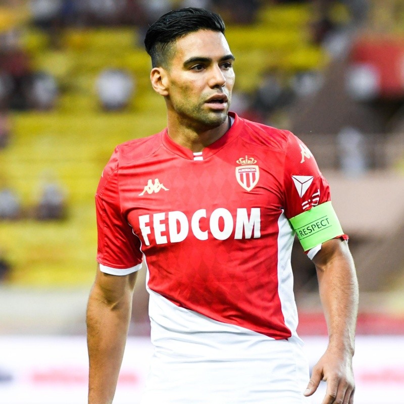 Eso si que sería una bomba: el gigante de Italia que iría por Radamel Falcao