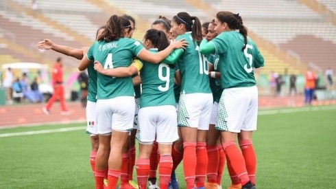 México vs. Panamá por los Juegos Panamericanos en fútbol femenino.