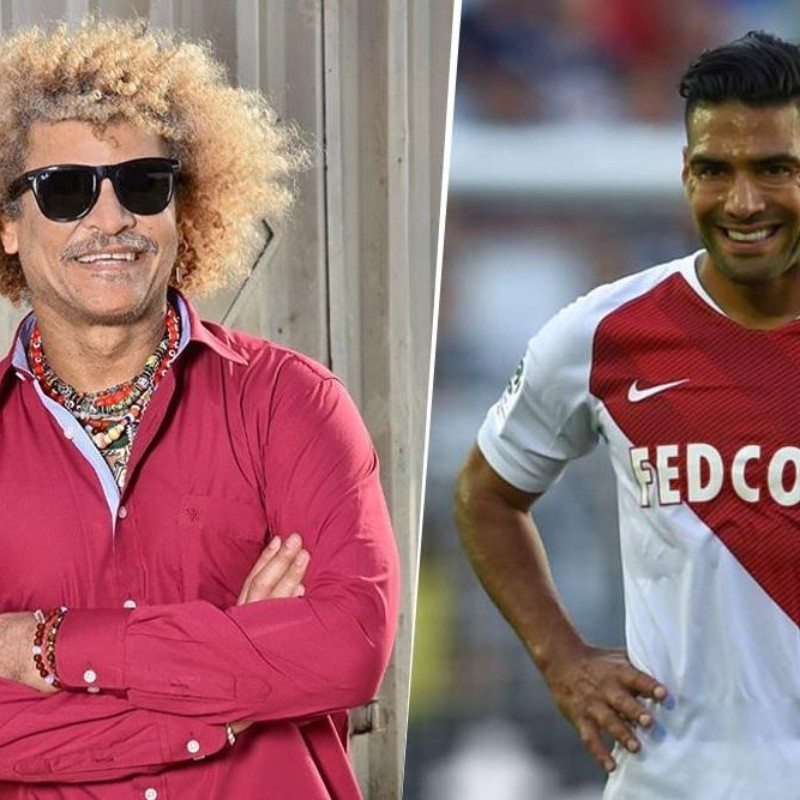 Ahora fue el turno de Falcao: el Pibe Valderrama habló sobre el futuro del Tigre