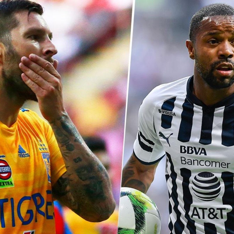 ¿De Tigres o Rayados? Lo registraron como Dorlan Gignac