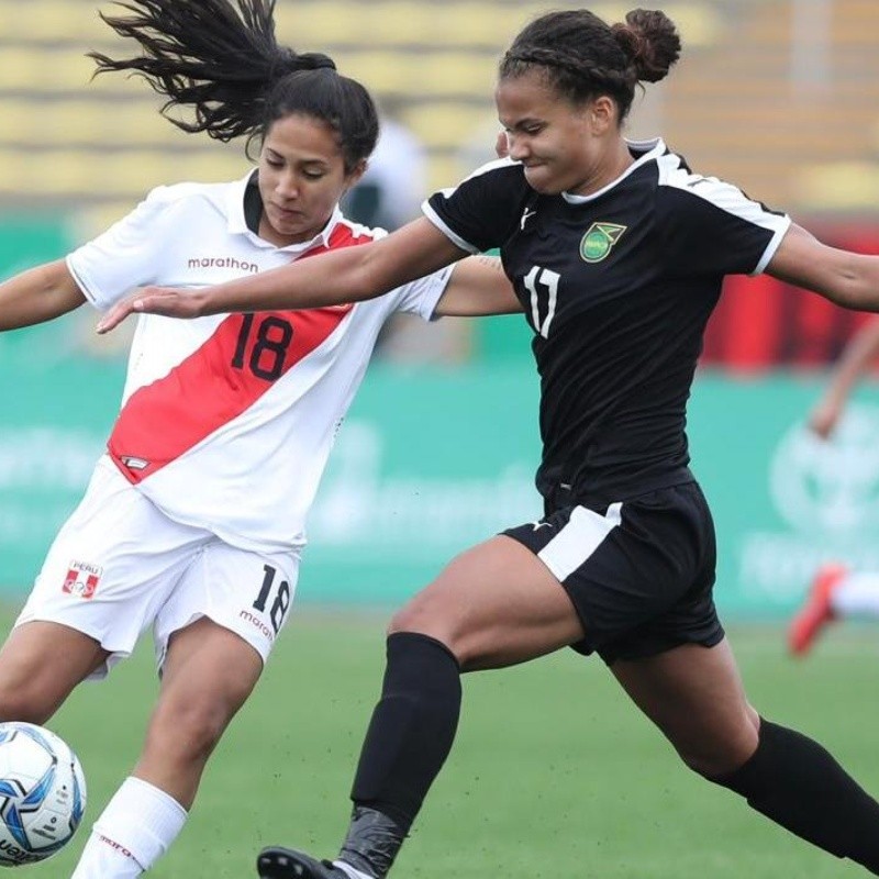 La Selección Femenina de Perú perdió 1-0 contra Jamaica y quedó última en Lima 2019