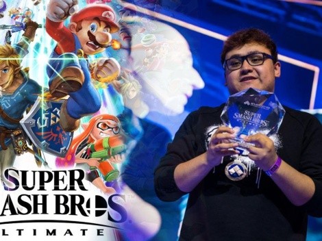 El mexicano MK Leo se consagra en el EVO 2019 ¡El rey del Super Smash Bros!