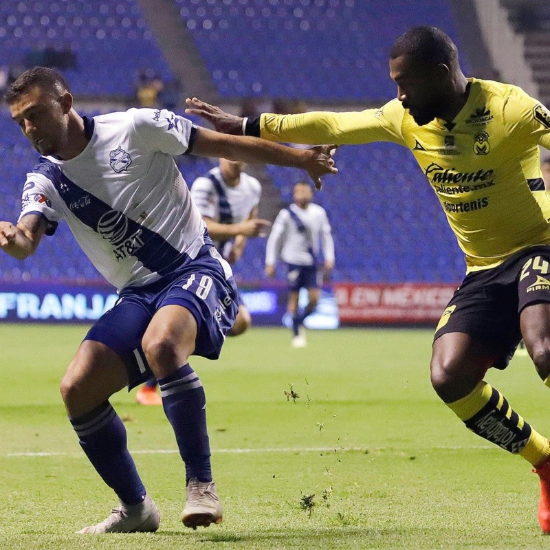 Morelia venció con lo justo a Puebla en casa en el estreno