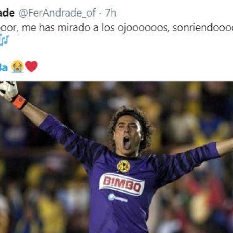 ¡Los memes del Memo! Por la vuelta de Ochoa al América