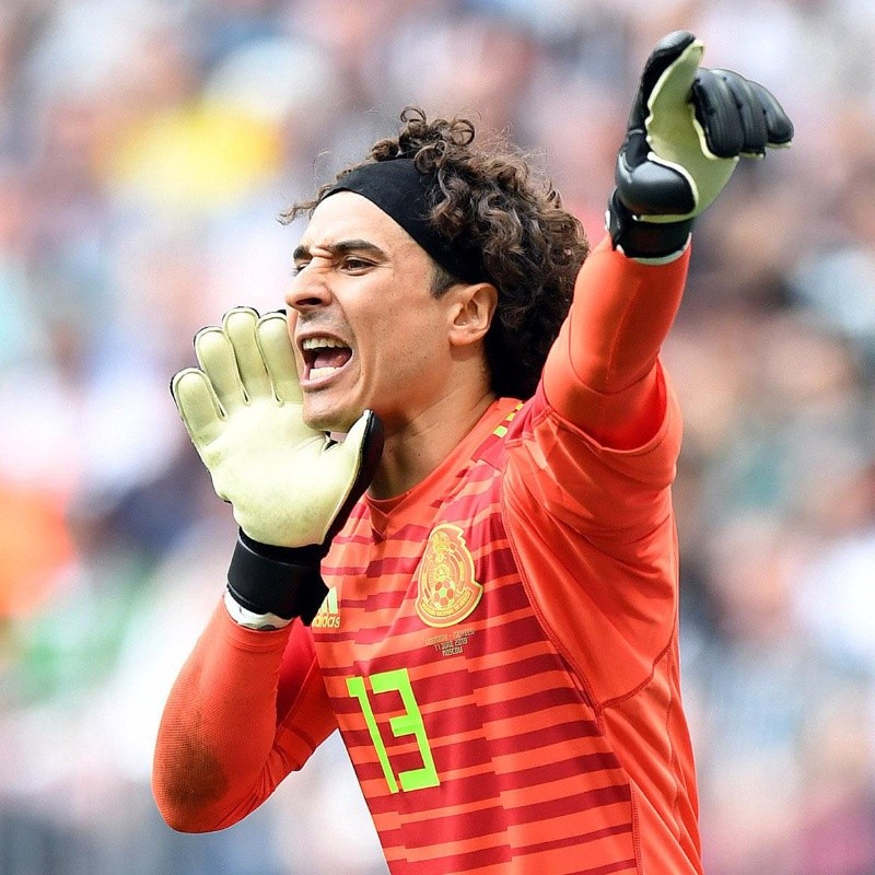 La Selección también saludó a Ochoa por su retorno a América