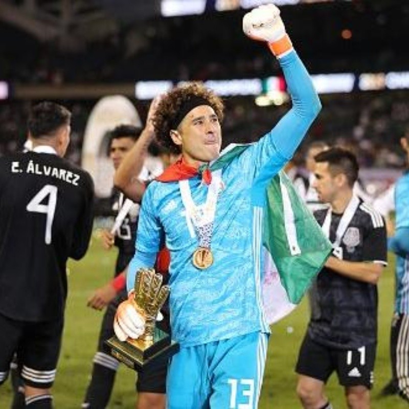 La Concachampions le dejó un mensaje con video a Memo Ochoa por su regreso al América