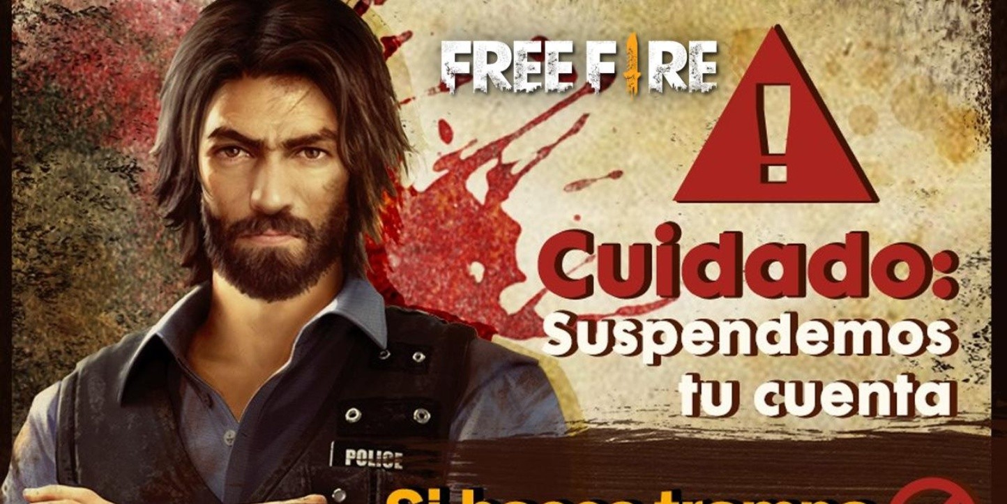 Garena lanza un nuevo mensaje a los tramposos de Free Fire y ... - 