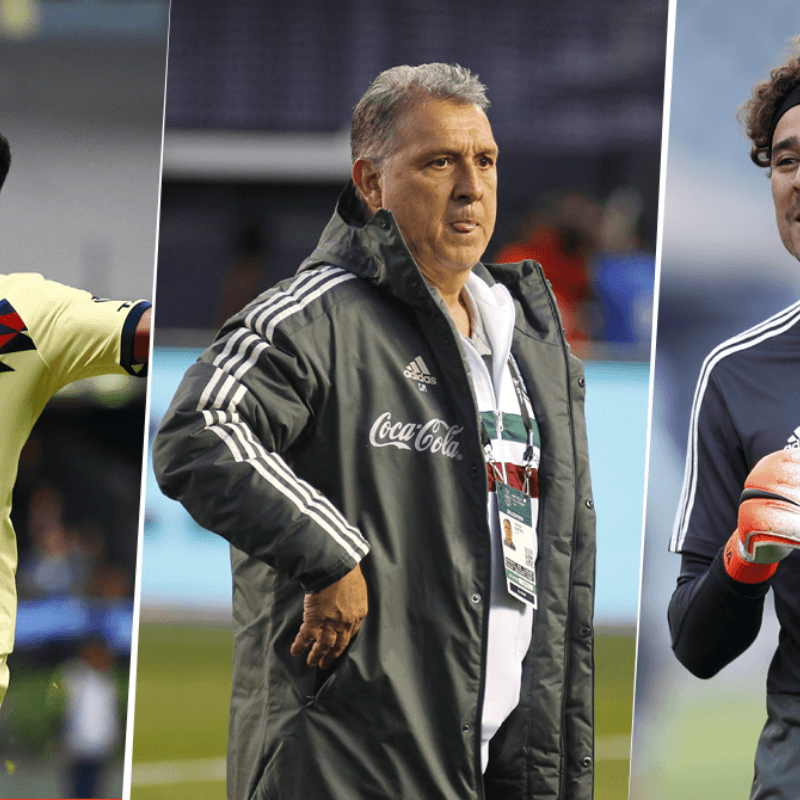 Con la llegada de Giovani Dos Santos y Memo Ochoa, el América le facilitó la tarea a Martino