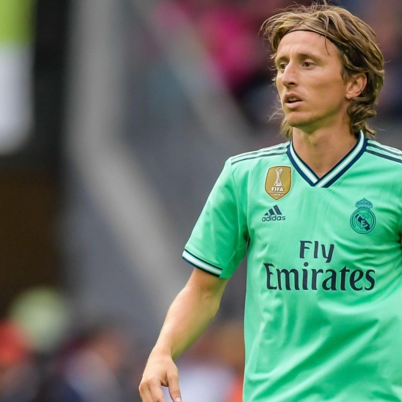 Explotan como bomba los rumores sobre una posible salida de Modric de Real Madrid