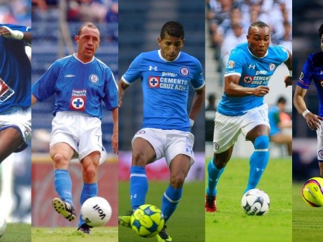 Bryan Angulo es el 6to ecuatoriano en jugar por Cruz Azul