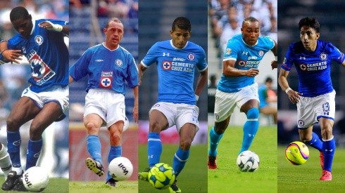 Bryan Angulo es el 6to ecuatoriano en jugar por Cruz Azul