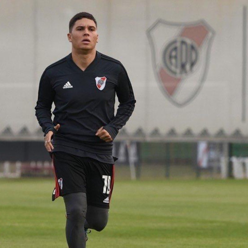 Ya hay fecha probable para el regreso de Juan Fernando Quintero