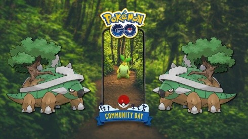 Pokémon GO: el Día de la Comunidad de septiembre será domingo y tendrá a Turtwig como destacado
