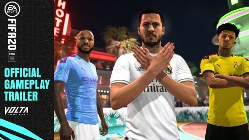 ¡Nuevo gameplay del EA Volta! Así será el FIFA Street en el FIFA 20