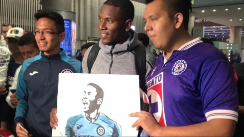 "Llegar a Cruz Azul es un sueño hecho realidad": Bryan Angulo