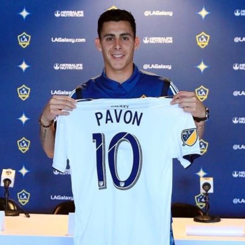 Pavón igualó al Pity Martínez como el jugador más valioso de la MLS